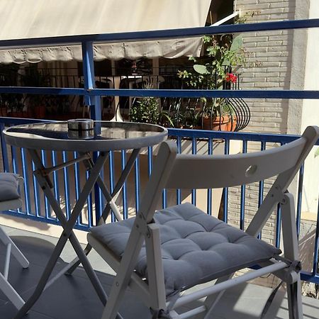 Sunny Flat In Sitges 30 Seconds To Beach, Balcony & Sea Views! Экстерьер фото